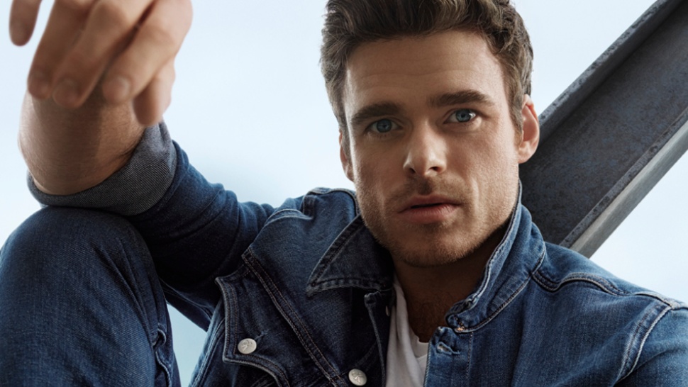 Richard Madden On Calvin Klein Defy Personal Style And More