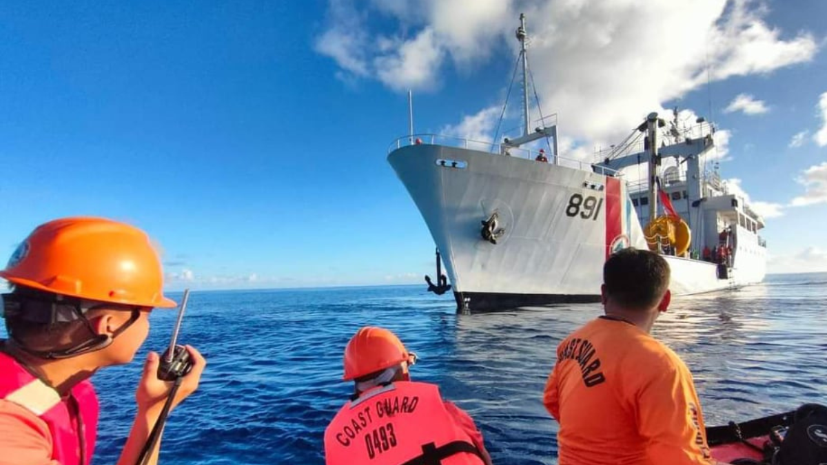 Chinese Vessels Were Reportedly Swarming Whitsun Reef Says PCG