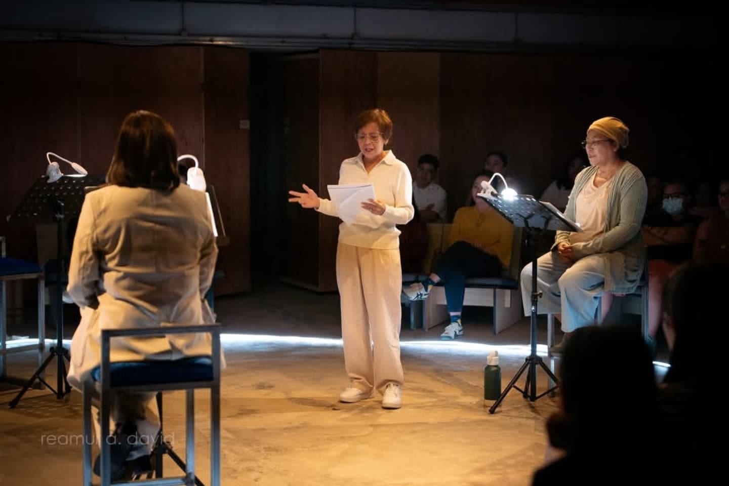 Dolly de Leon staged reading