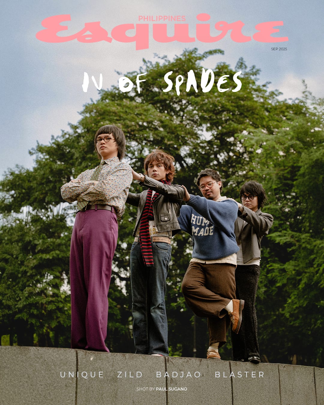 IV of Spades