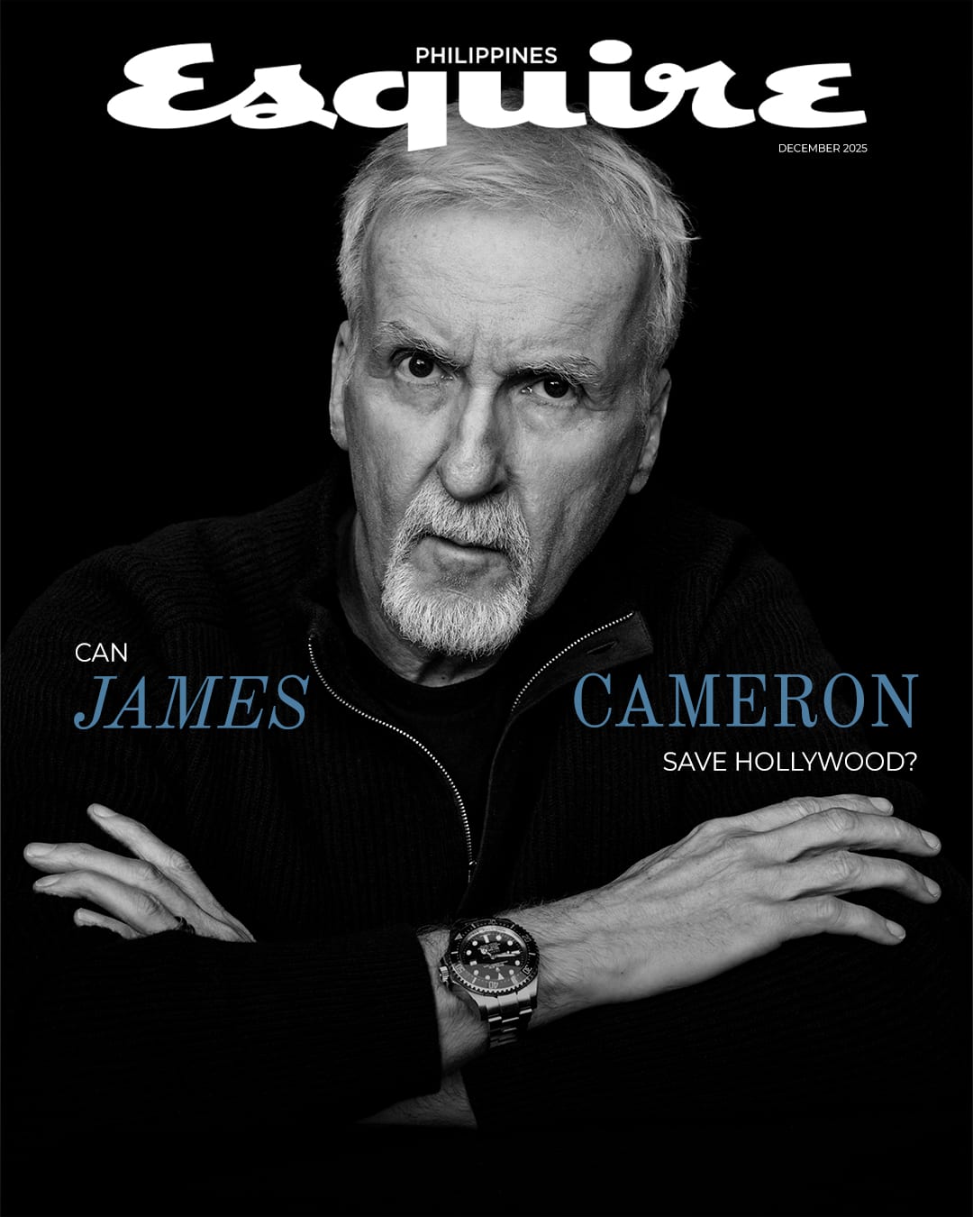 James Cameron