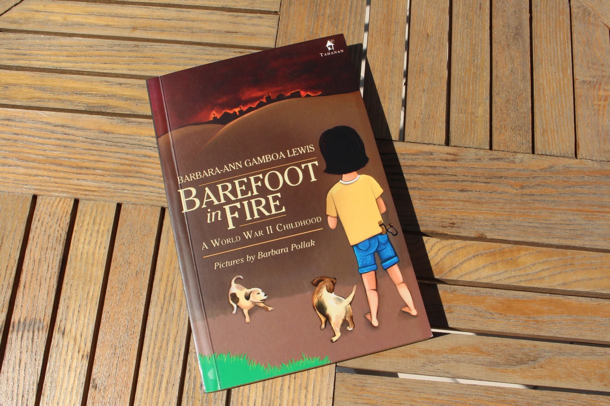 Barefoot in Fire: A World War II Childhood by Barbara Ann Gamboa-Lewis