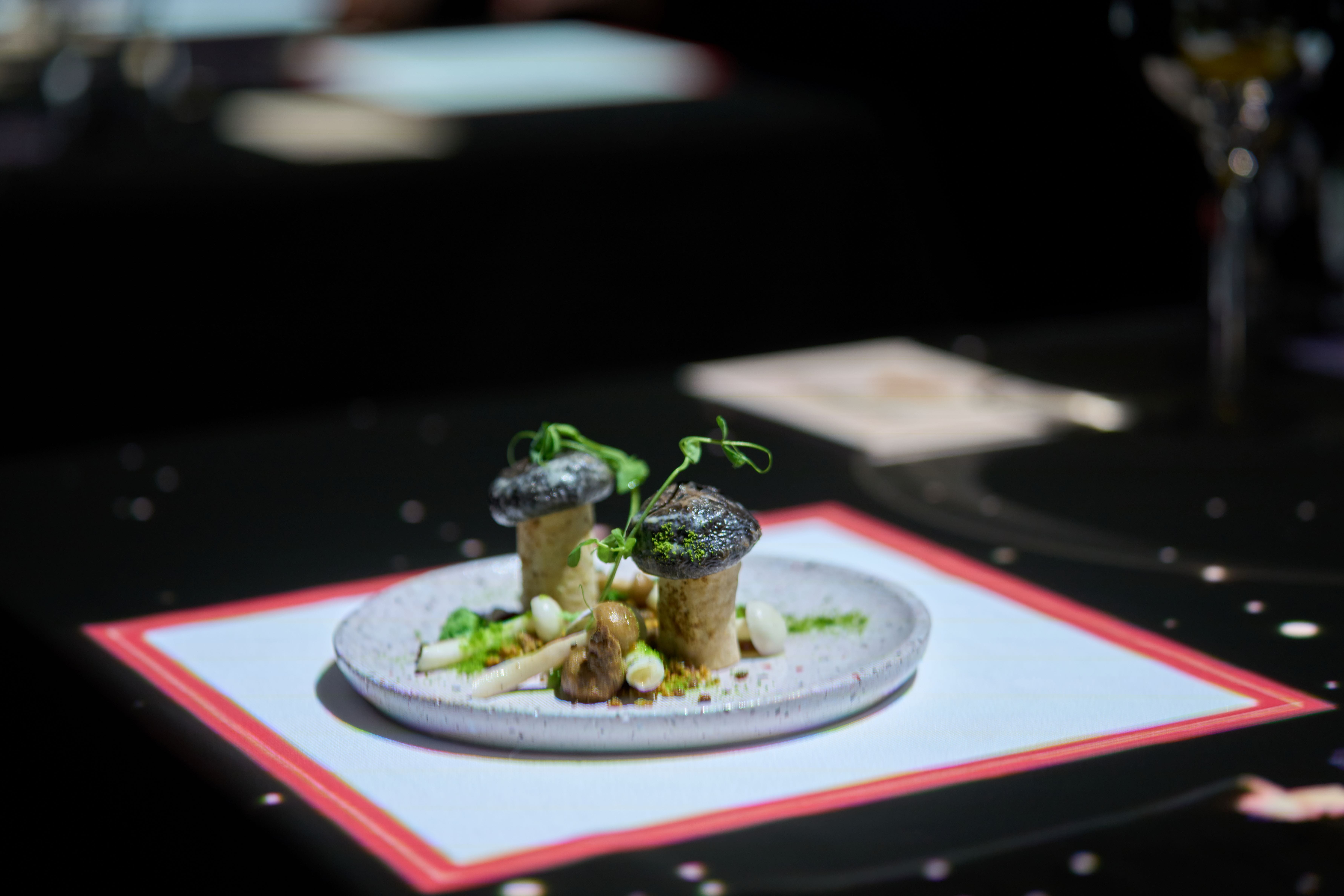 Forest and Porcini Mushroom Pâté