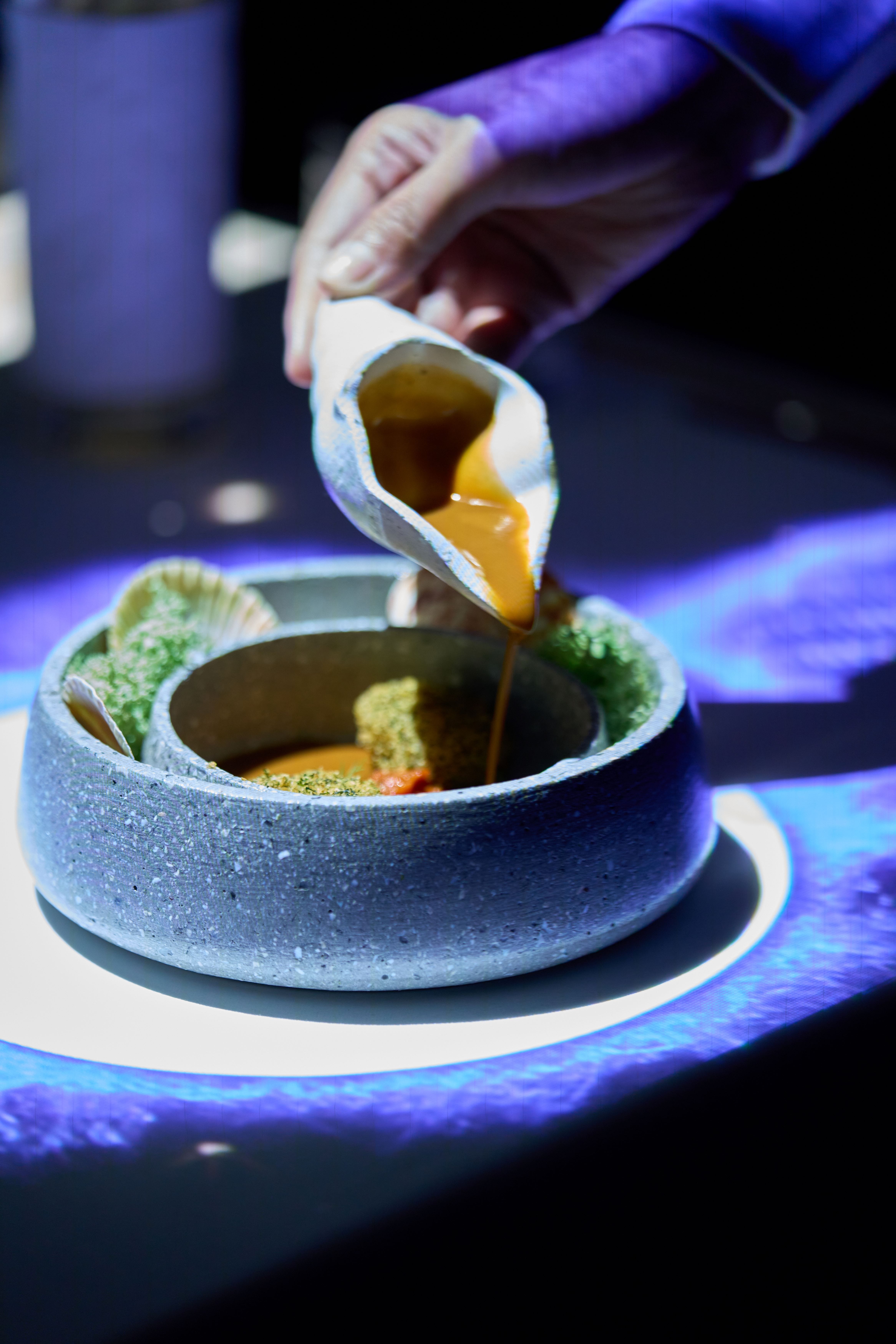 Butter Poached Hokkaido Scallop