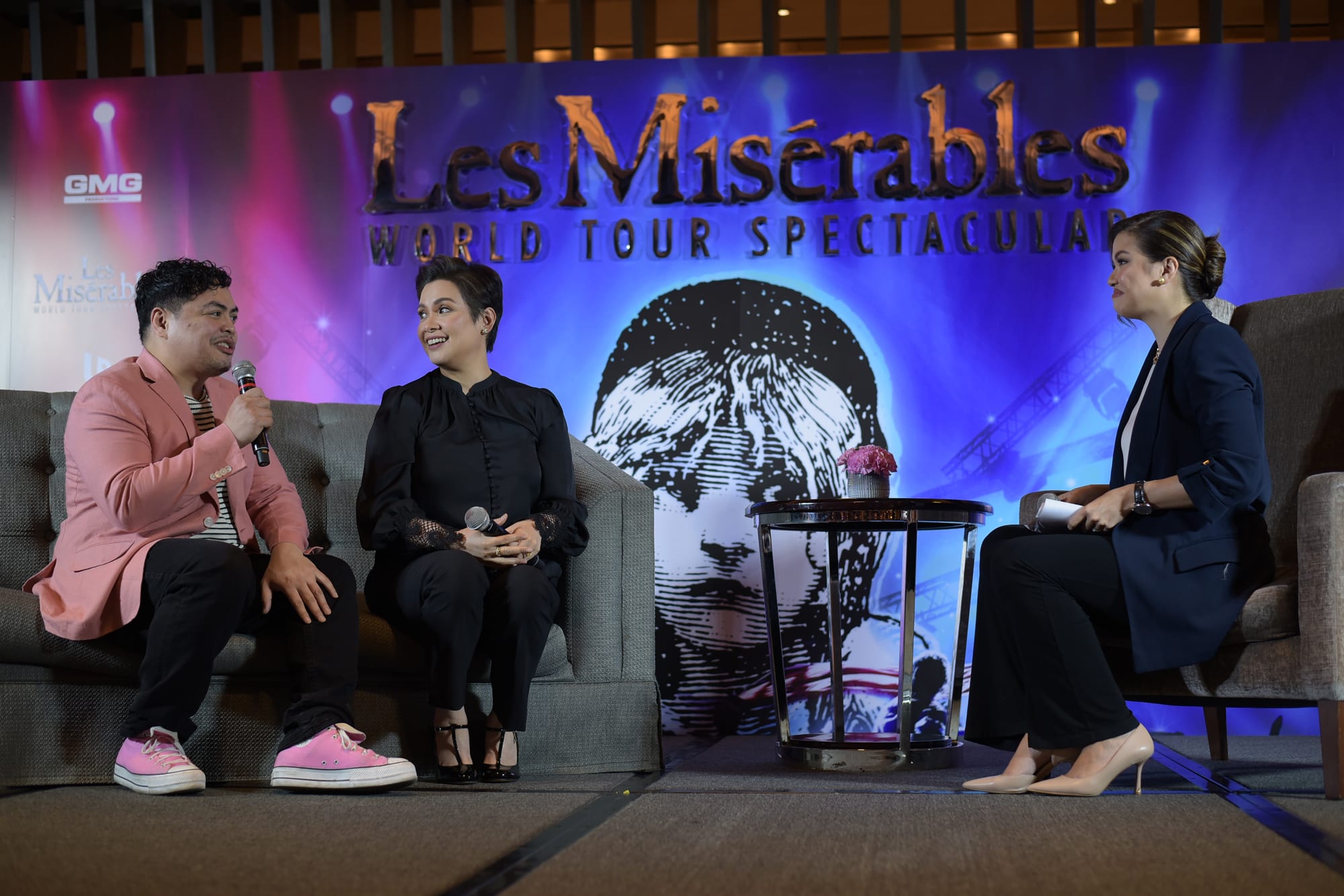 Red Concepcion and Lea Salonga