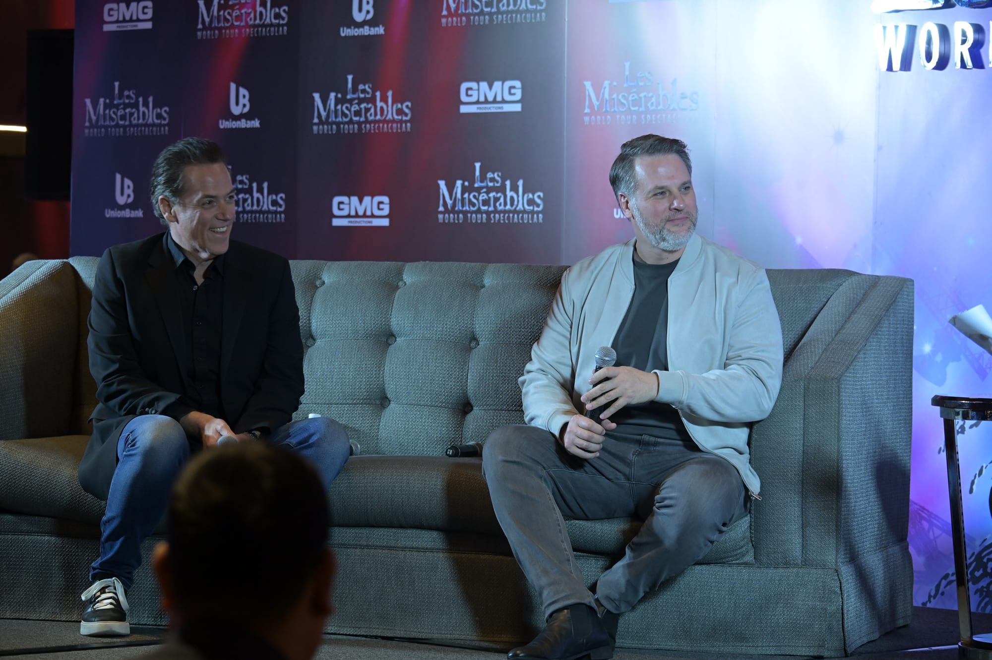 Jeremy Secomb and Gerónimo Rauch