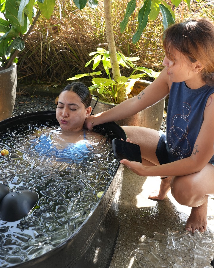 ice bath