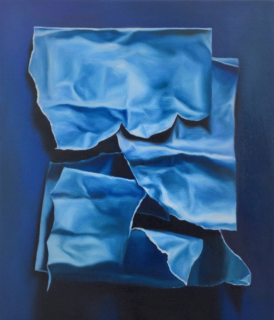 "blue" by Ayka Go