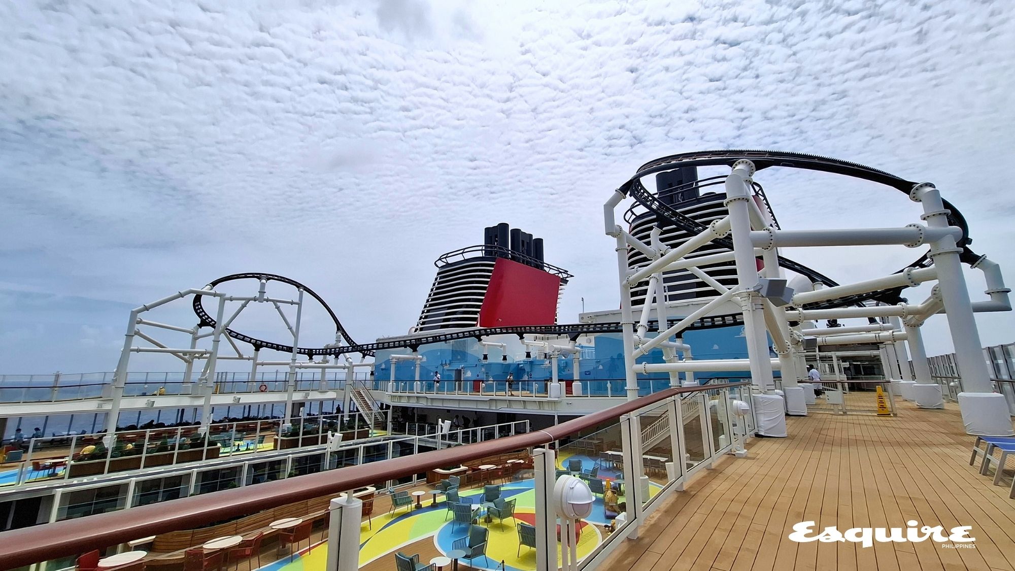 From Pop-Up Castles to Neon Streets: The Design Secrets of the Disney Adventure Cruise Ship From Pop-Up Castles to Neon Streets: The Design Secrets of the Disney Adventure Cruise Ship