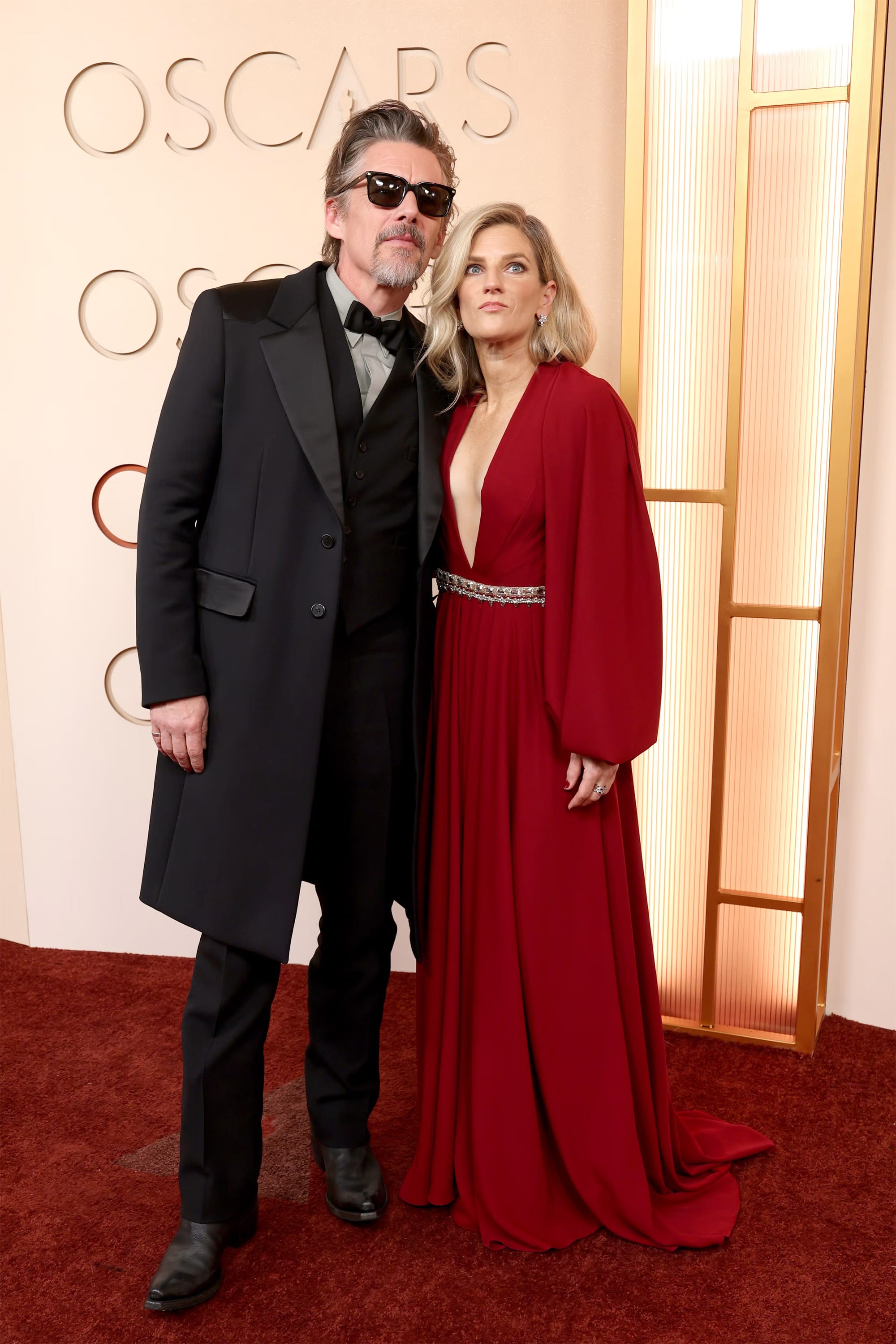 Ethan Hawke and Ryan Hawke