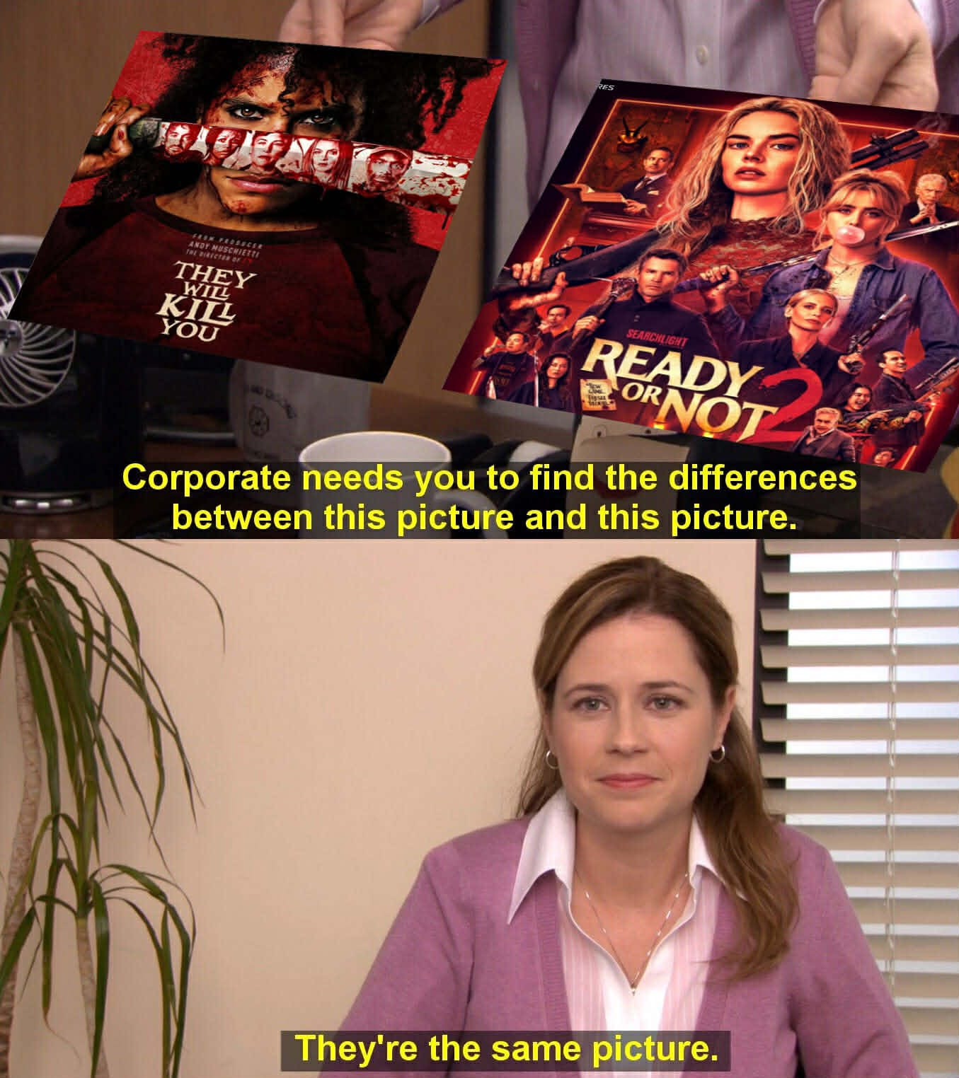 Ready or Not 2 meme