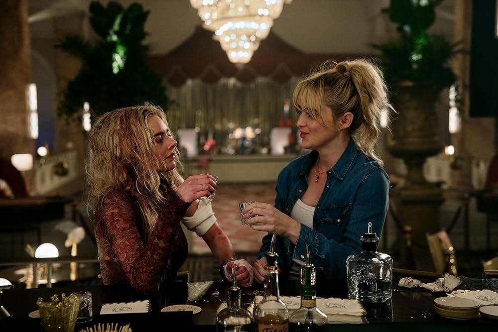 Kathryn Newton and Samara Weaving in Ready or Not 2: Here I Come (2026)