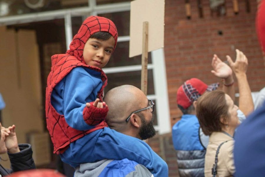 Web kid spider-man