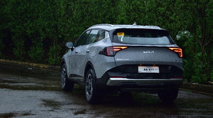 Kia sportage