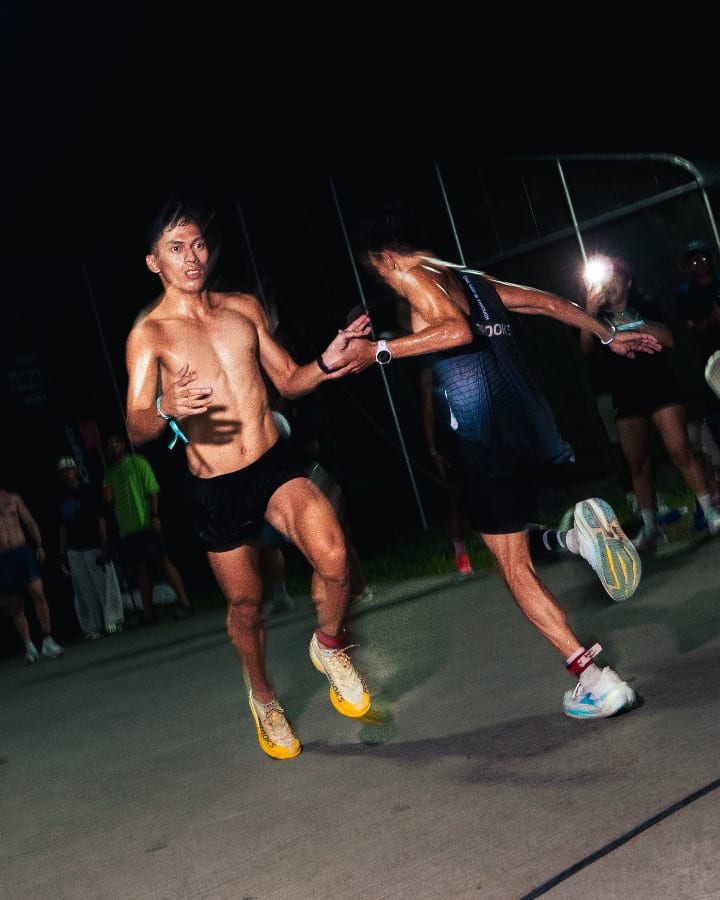 running