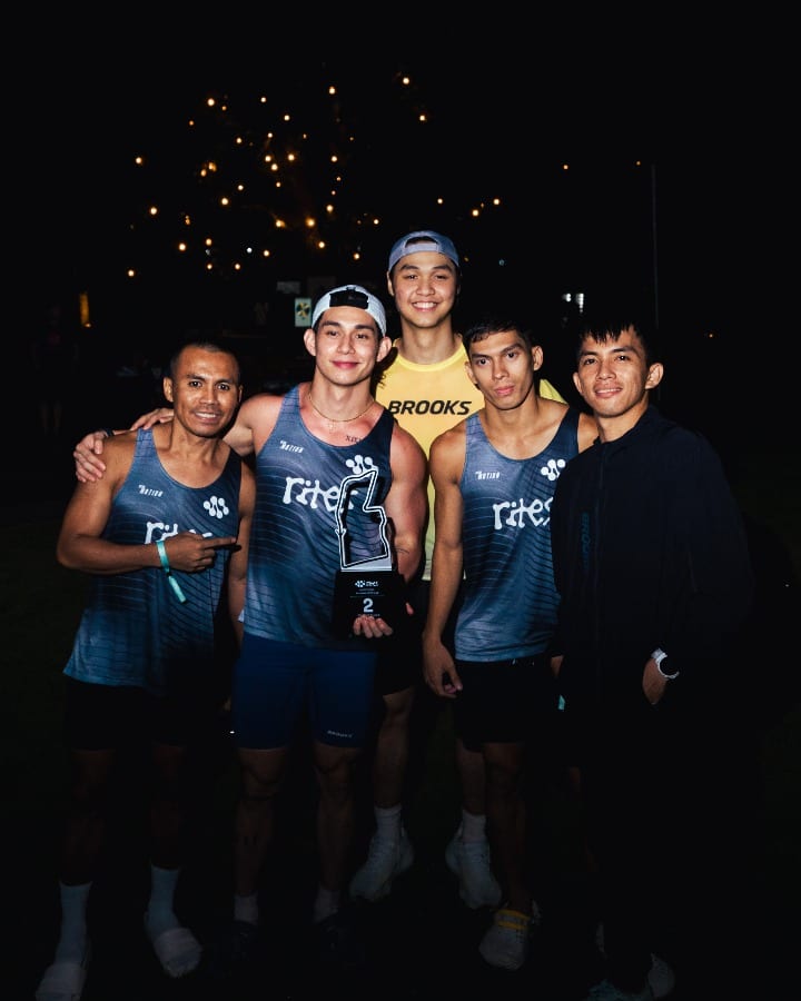 running