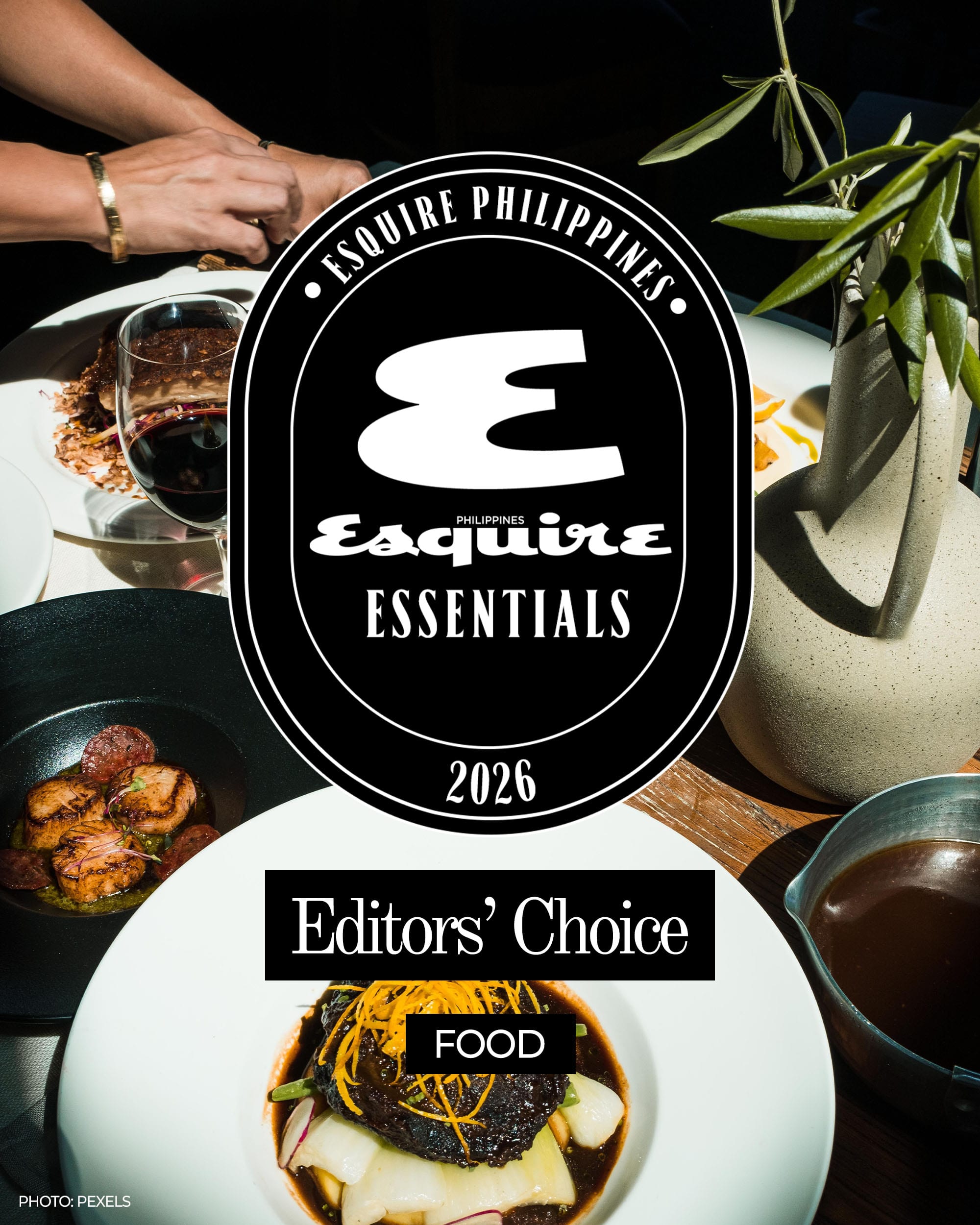 Esquire Essentials 2026 Food