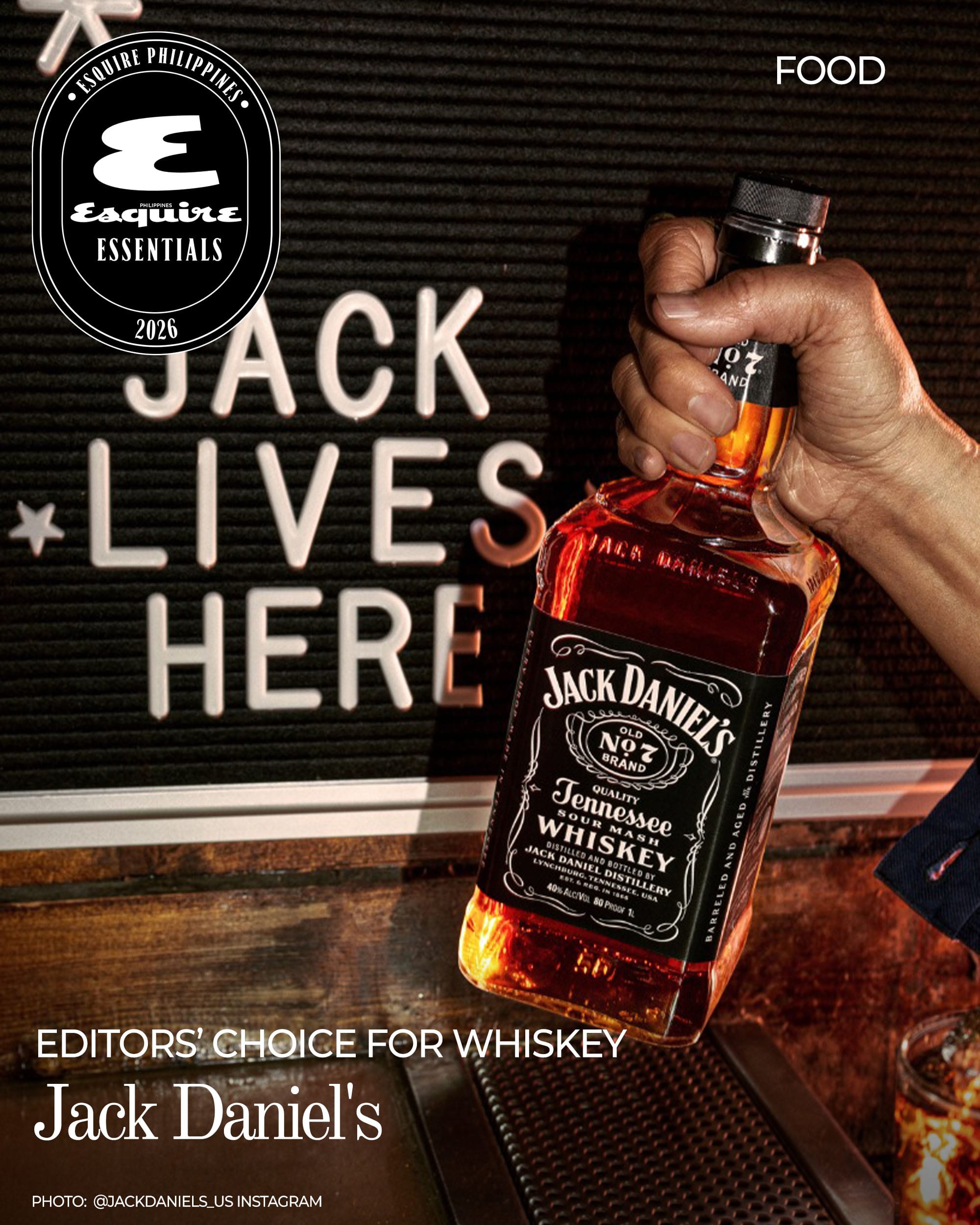 Esquire Essentials 2026 Best Whiskey