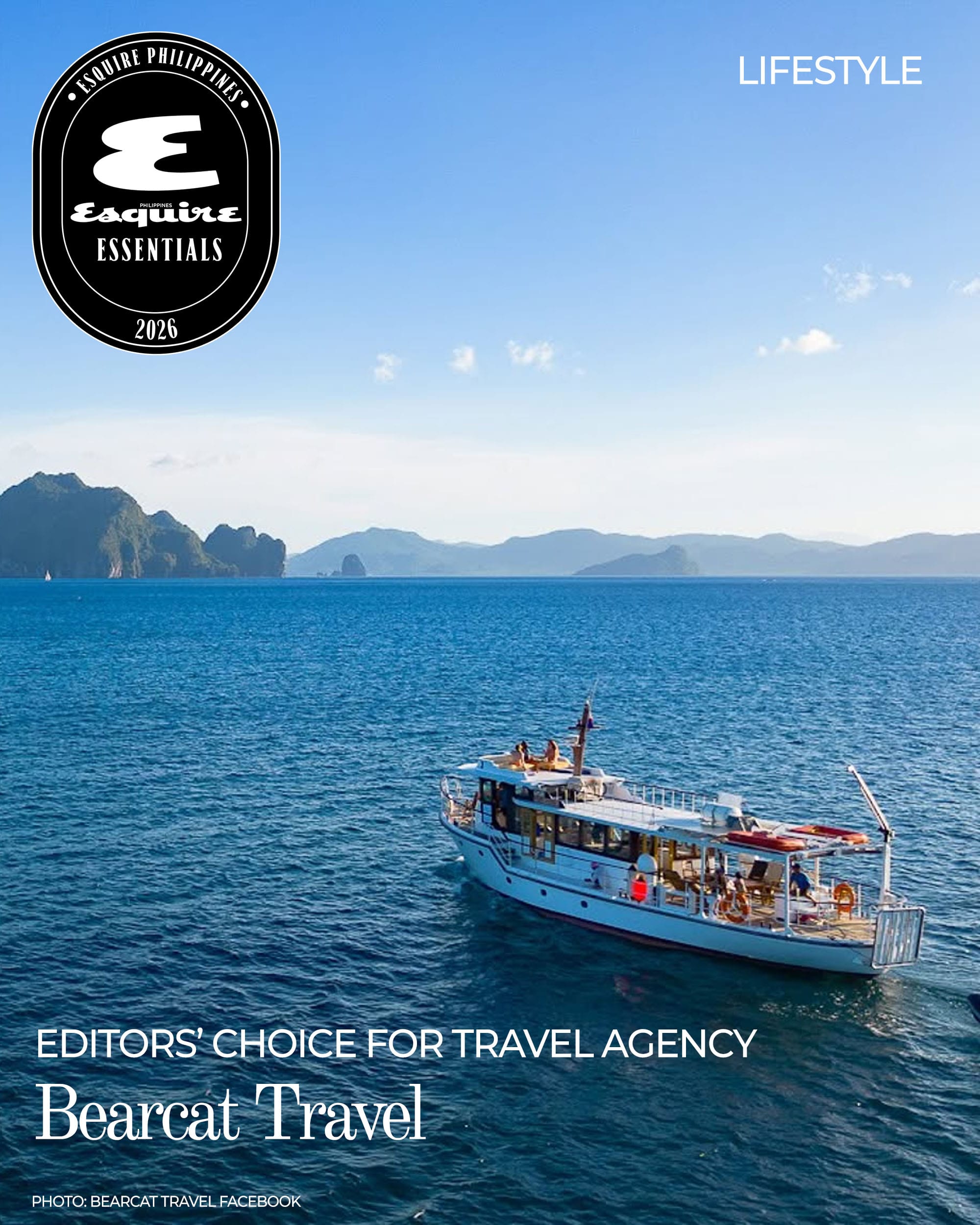 Esquire Essentials 2026 Lifestyle Best Travel Agency