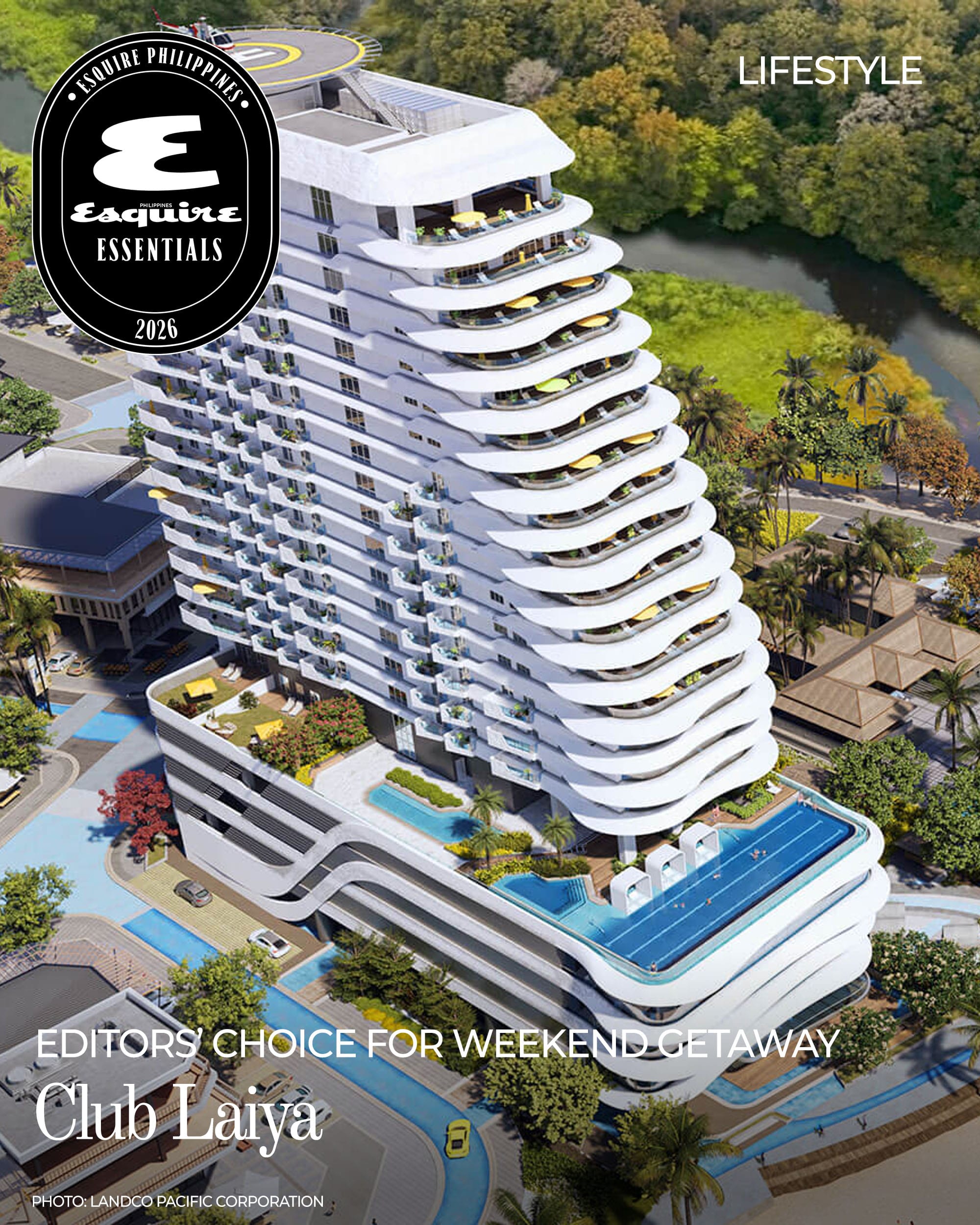 Esquire Essentials 2026 Lifestyle Best Weekend Getaway