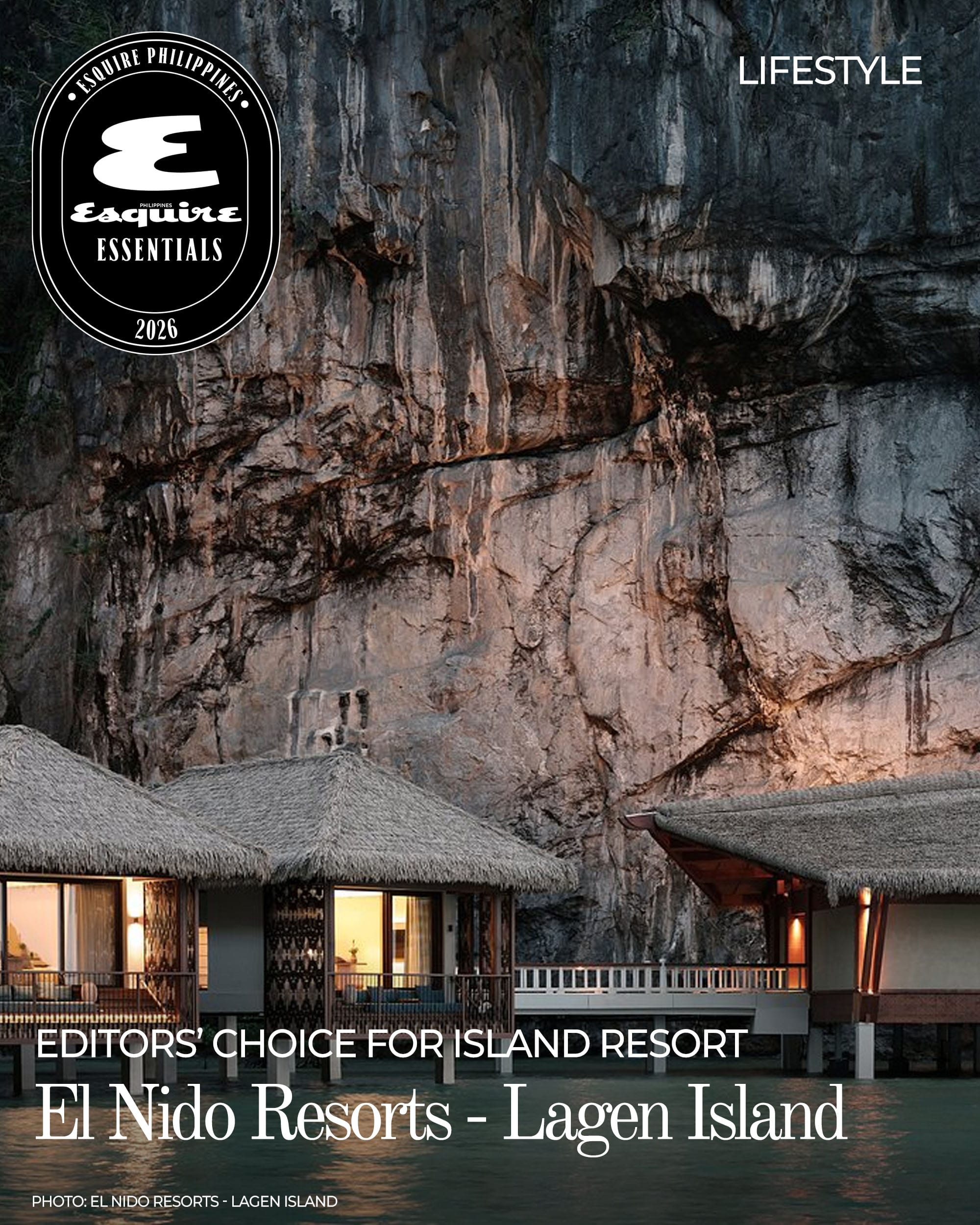 Esquire Essentials 2026 Lifestyle Best Island Resort