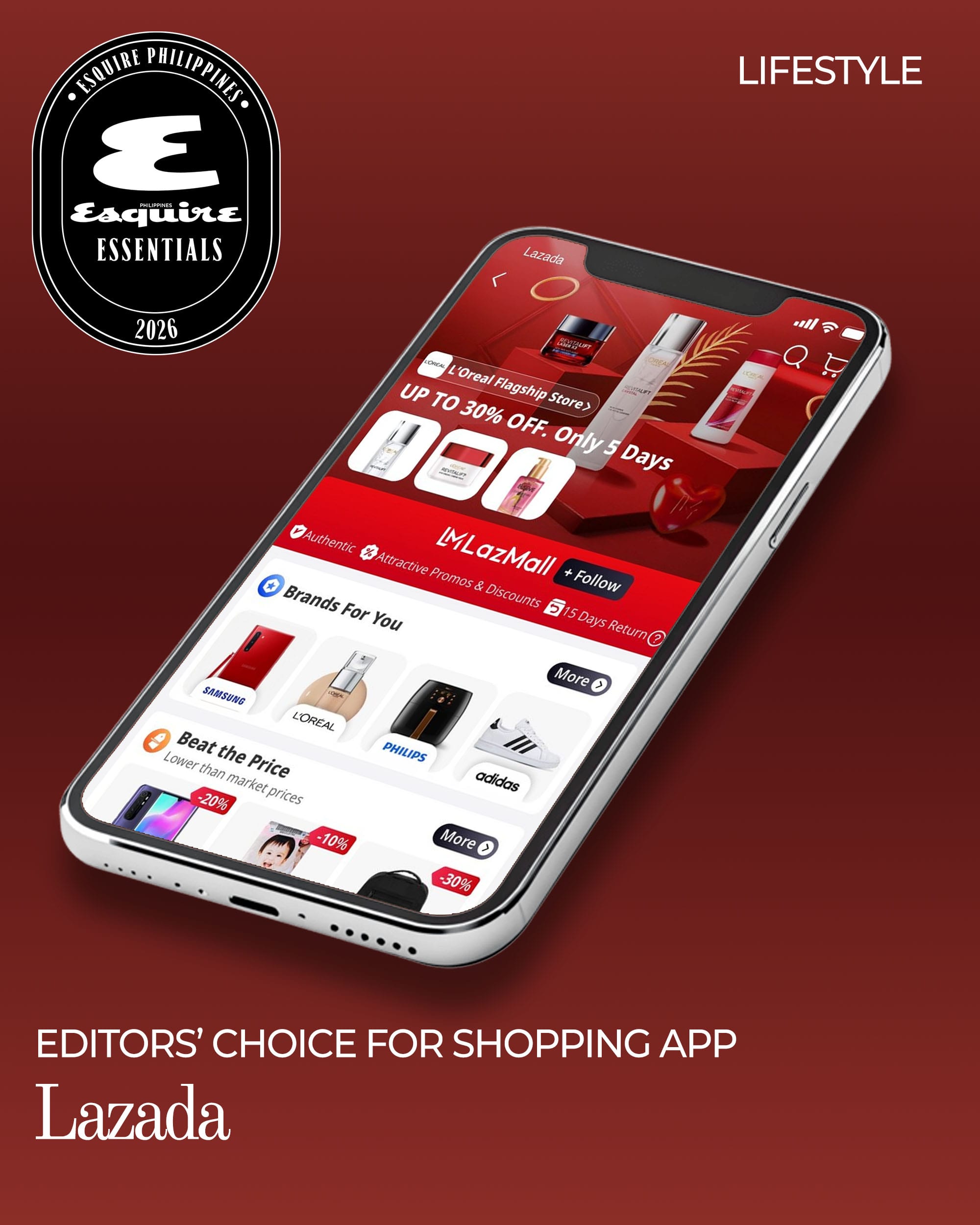 Esquire Essentials 2026 Lifestyle Best Shopping