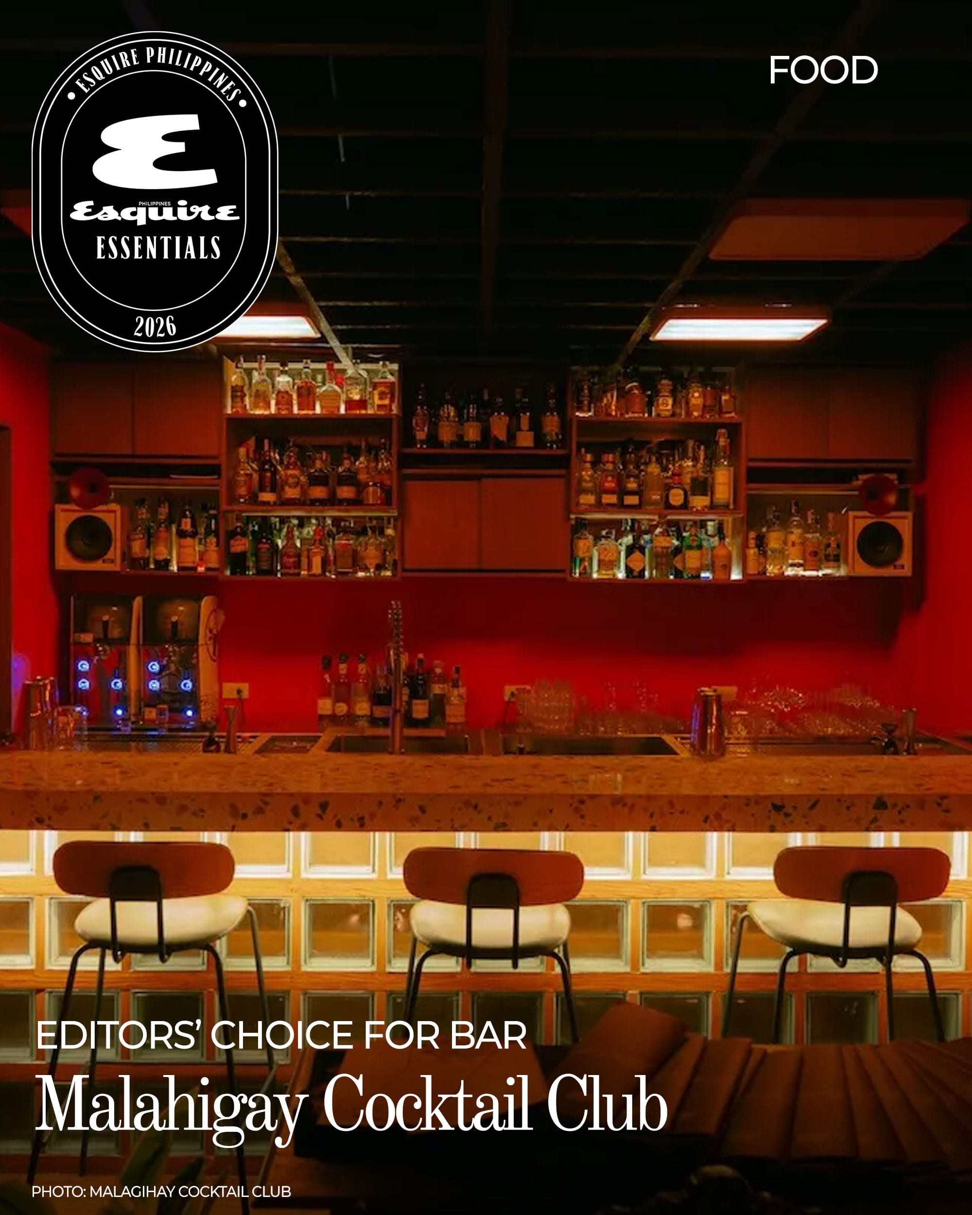 Esquire Essentials 2026 Best Bar