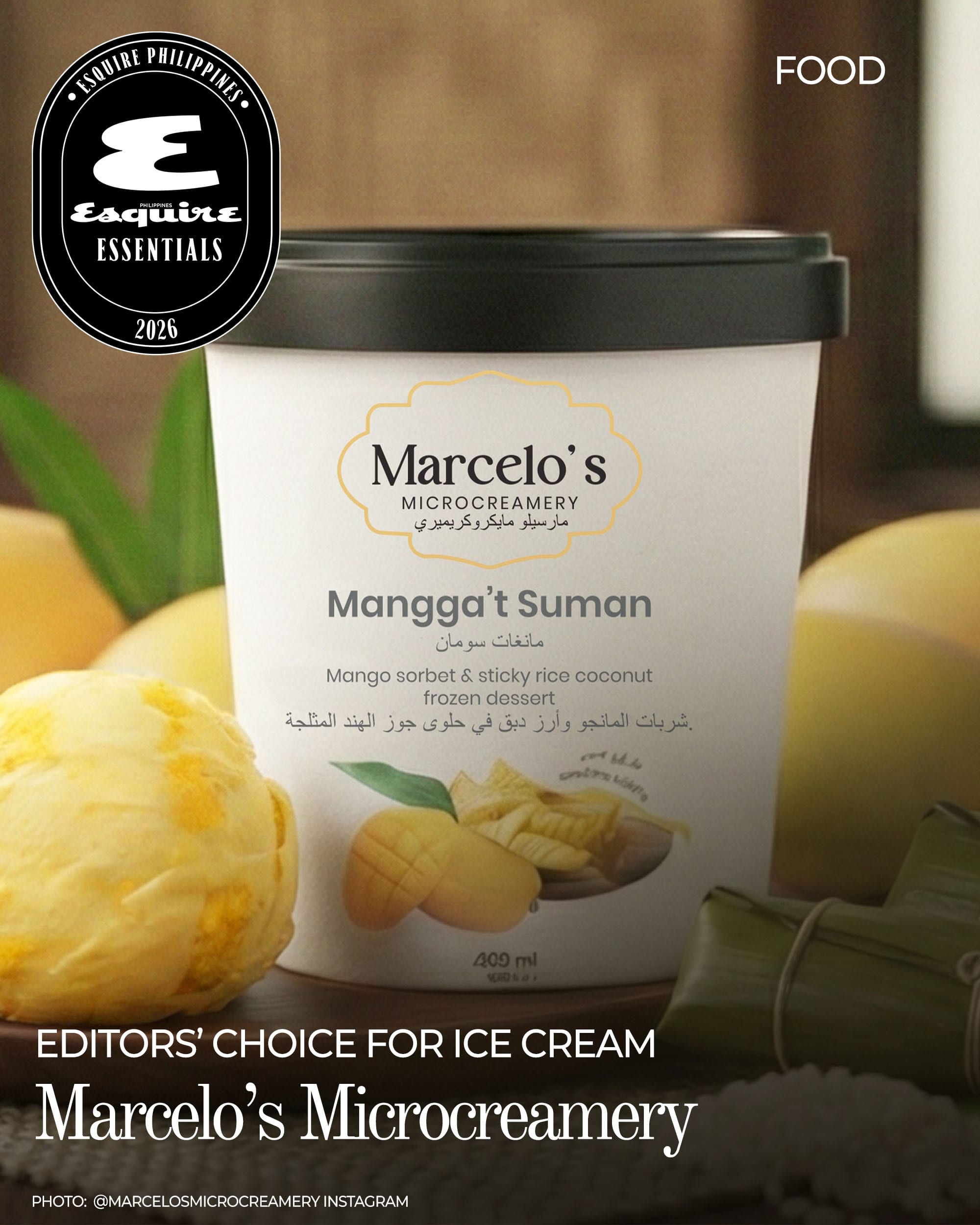 Esquire Essentials 2026 Best Ice Cream