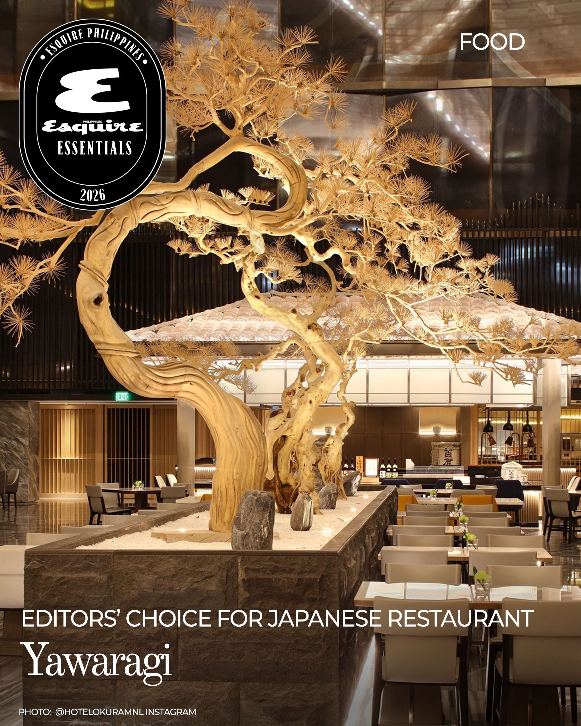 Esquire Essentials 2026 Best Japanese Restaurant