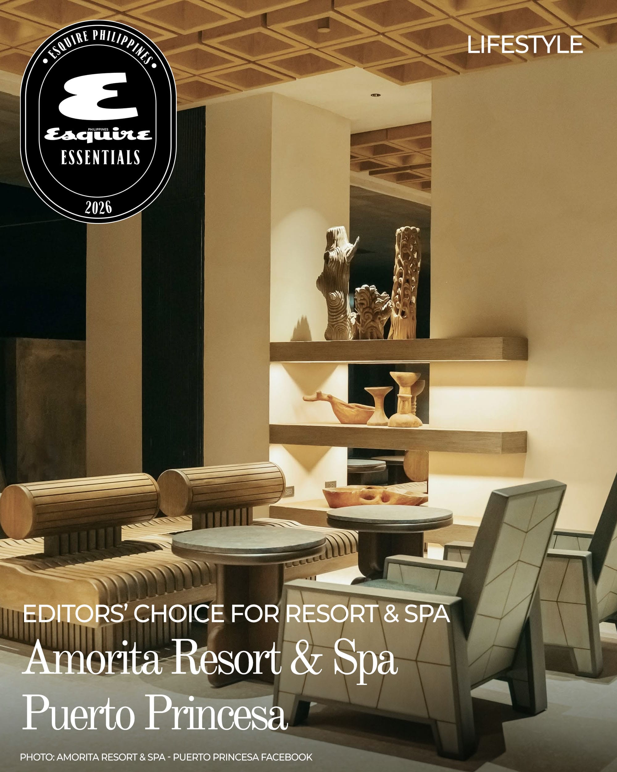 Esquire Essentials 2026 Lifestyle Best Resort and Spa