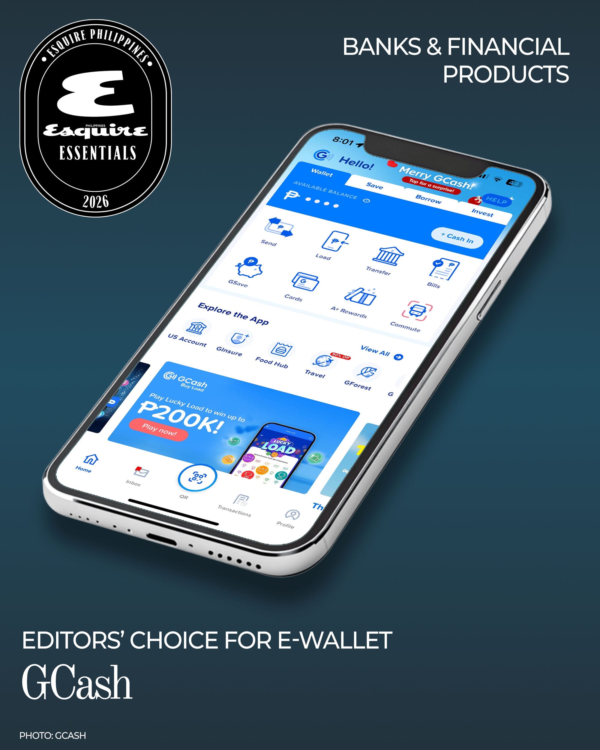 Esquire Essentials Banks and Finance E-Wallet