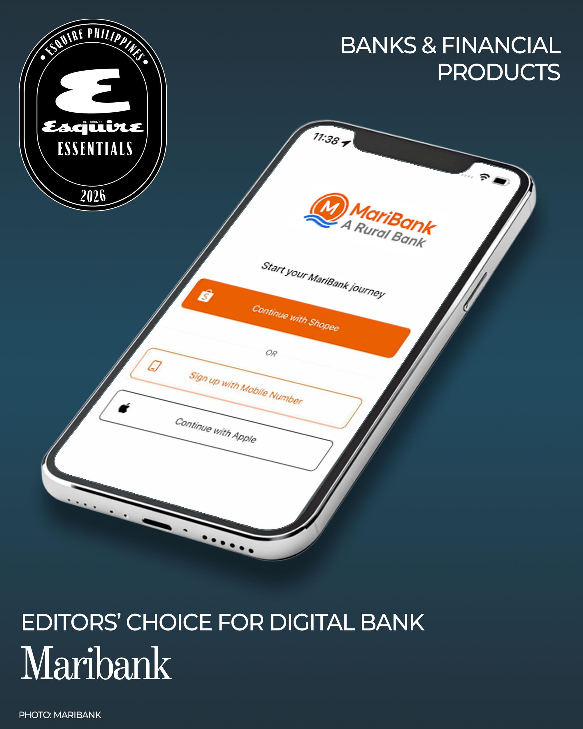 Esquire Essentials Banks and Finance Maribank