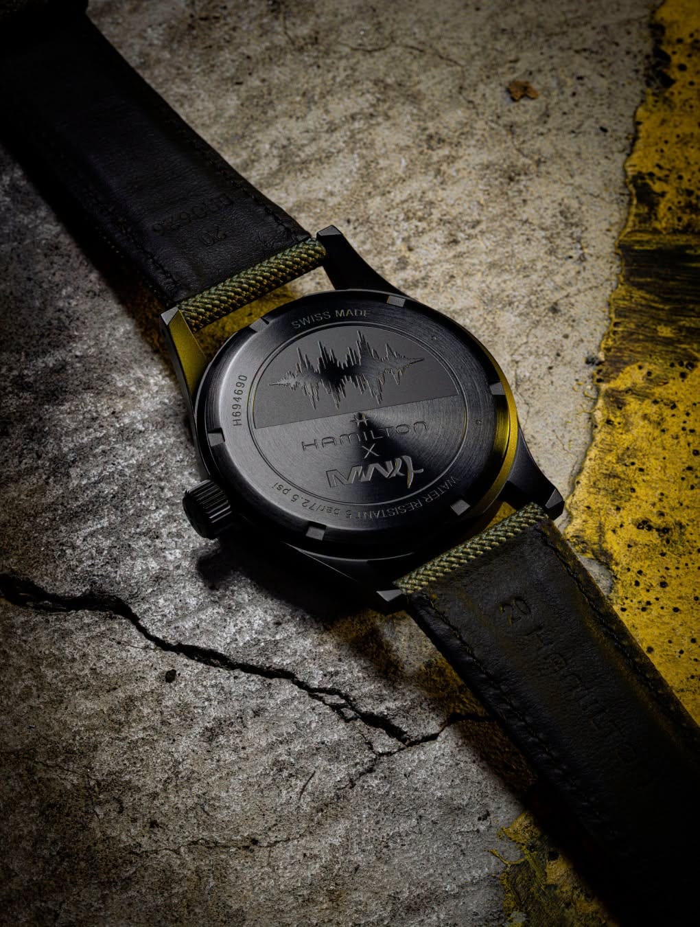 Hamilton Now Lets You Own Captain Price's Watch