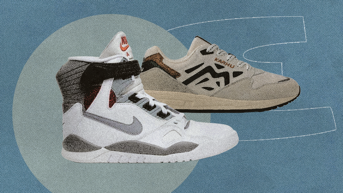 The Wild World of Sneaker Cushioning Gimmicks