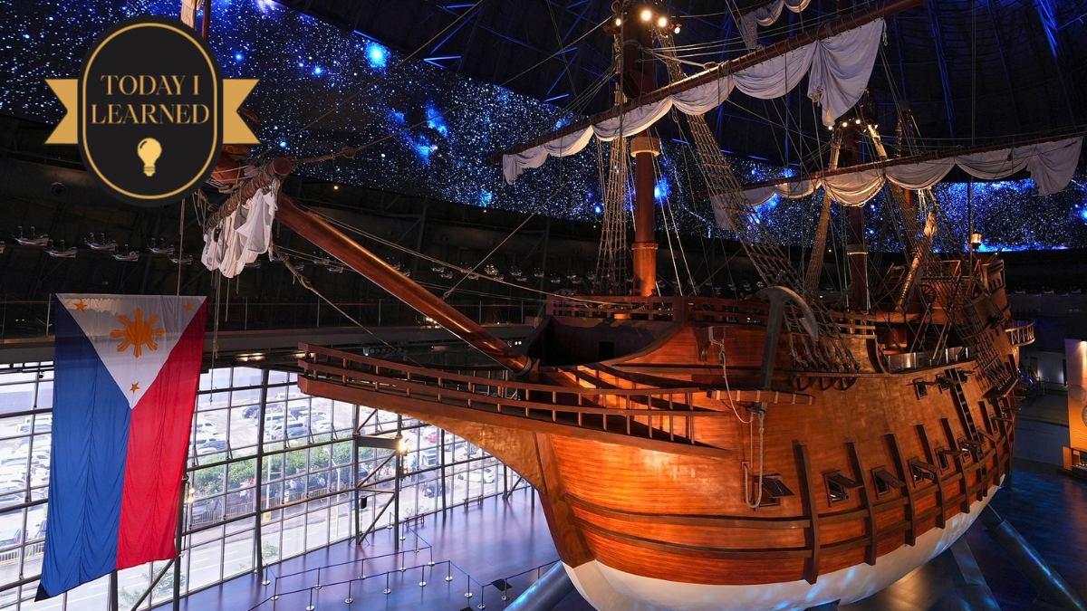 Today I Learned: The Manila Galleon Trade Linked Three Continents for More Than Two Centuries