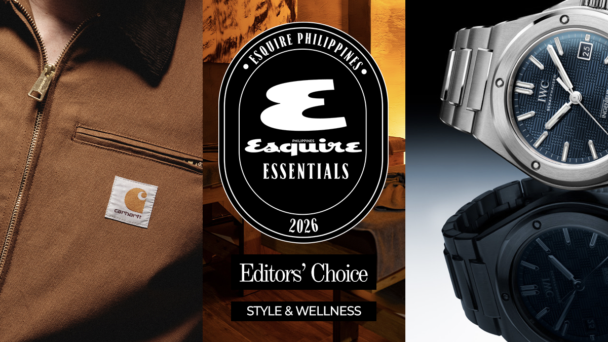 Esquire Essentials 2026 for Style & Wellness