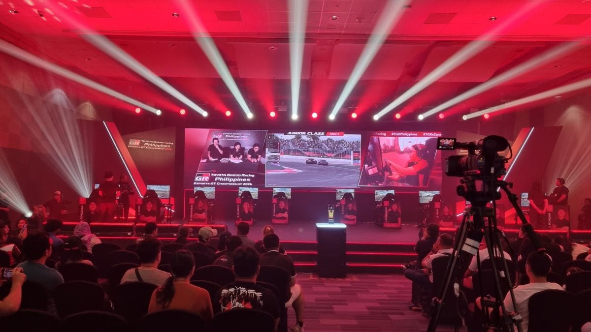 Three Filipino Sim Racers Take Team Philippines Spots at Toyota Gazoo ...