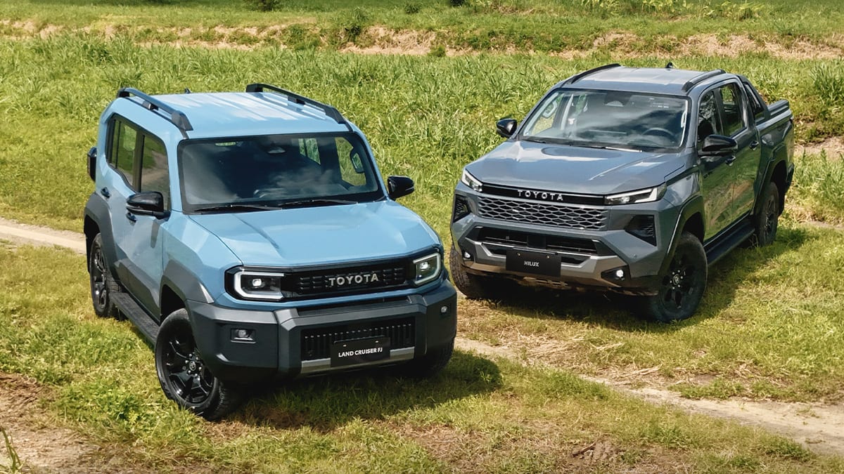 How the Land Cruiser and Hilux Evolved Without Losing Their Character
