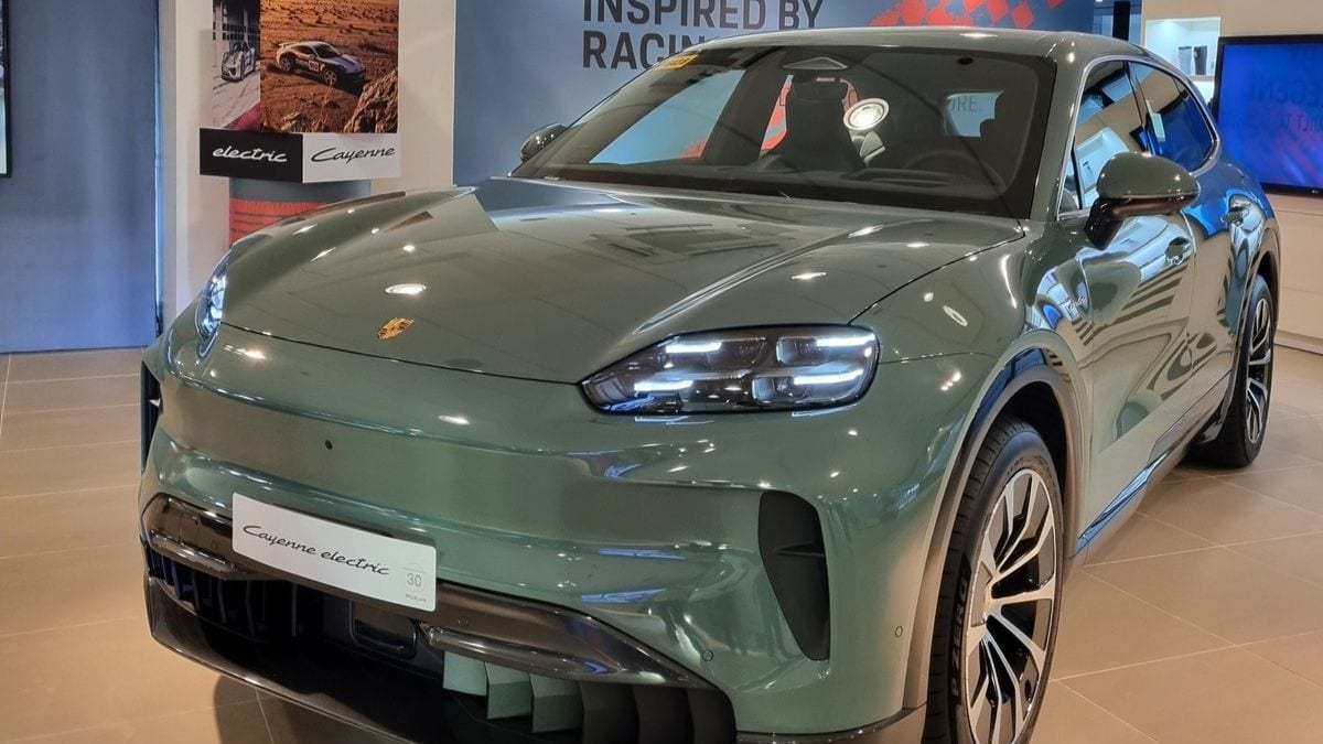 The Porsche Cayenne Electric Makes Its Case for the Future of the Luxury SUV