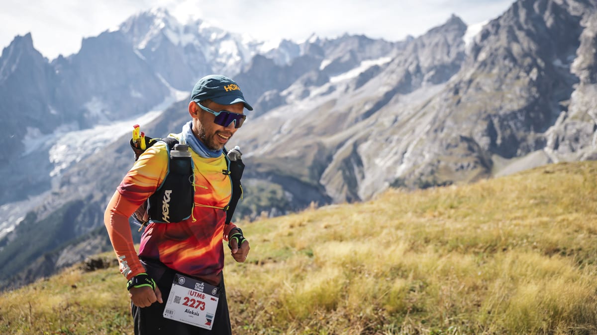 Filipino Ultra Trail Runner Aleksis Capili on Conquering the Alps for the Fourth Time