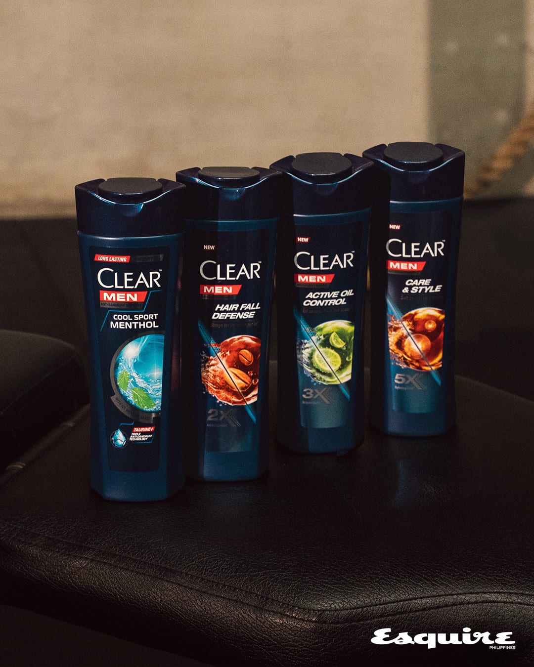 product lineup of CLEAR Men