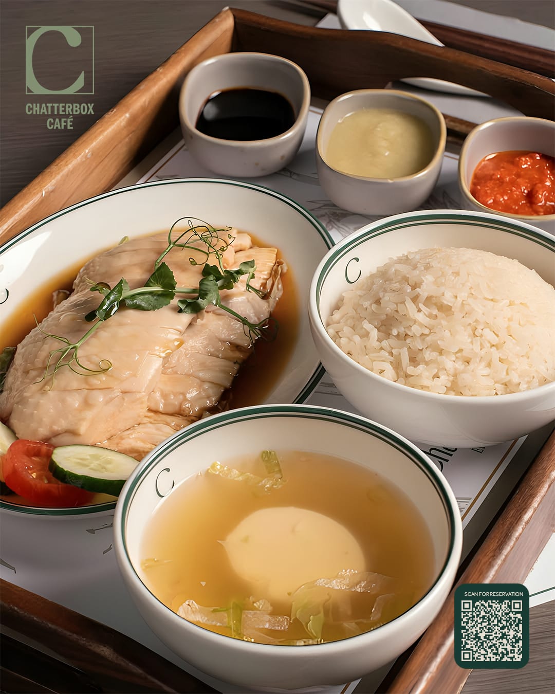 How Chatterbox Cafe Gets Its Chicken Rice Just Right