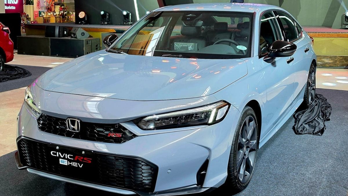 Honda Refreshes the City with a Sporty Hatchback Makeover, and a Civic RS with an S+ Shift