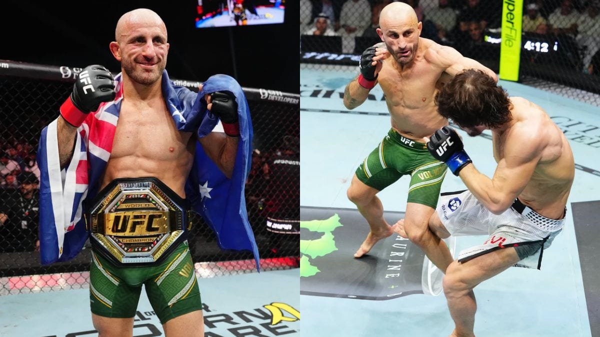 Opinion: Alexander Volkanovski’s Demolition of Movsar Evloev Cements Him as the Featherweight GOAT