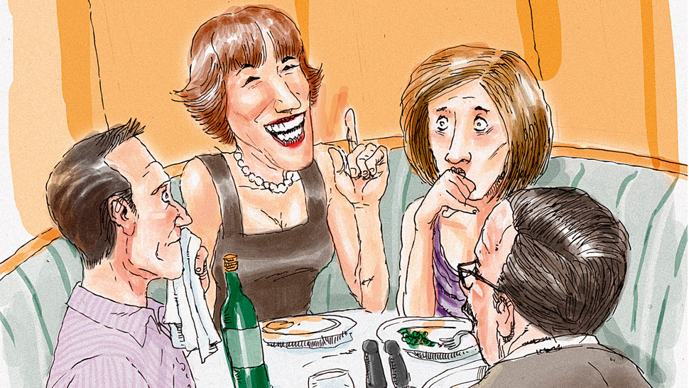 Etiquette for Social Climbers