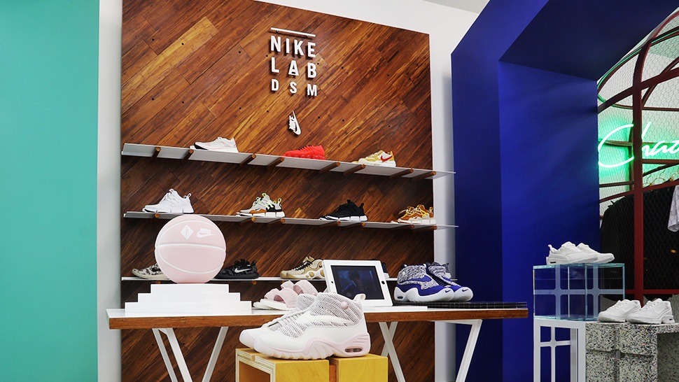 NikeLab Opens Up Shop in Dover Street Market Singapore