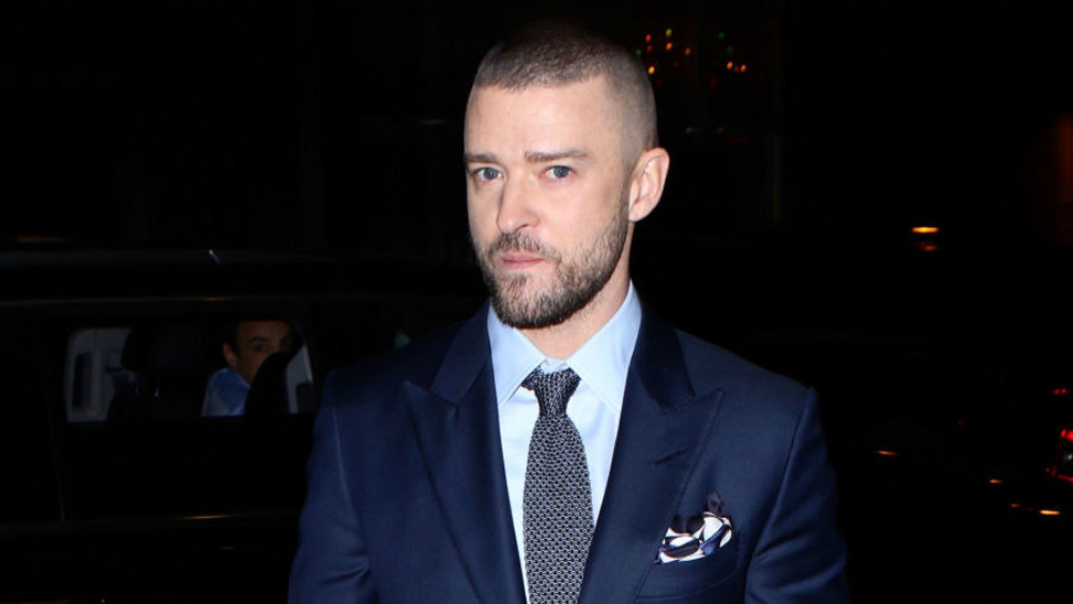 Celebrity Cutouts Sagoma In Cartone Grandezza Naturale Di Justin Timberlake (Abbito Blu) - 190 Cm, Alta Definizione - 2