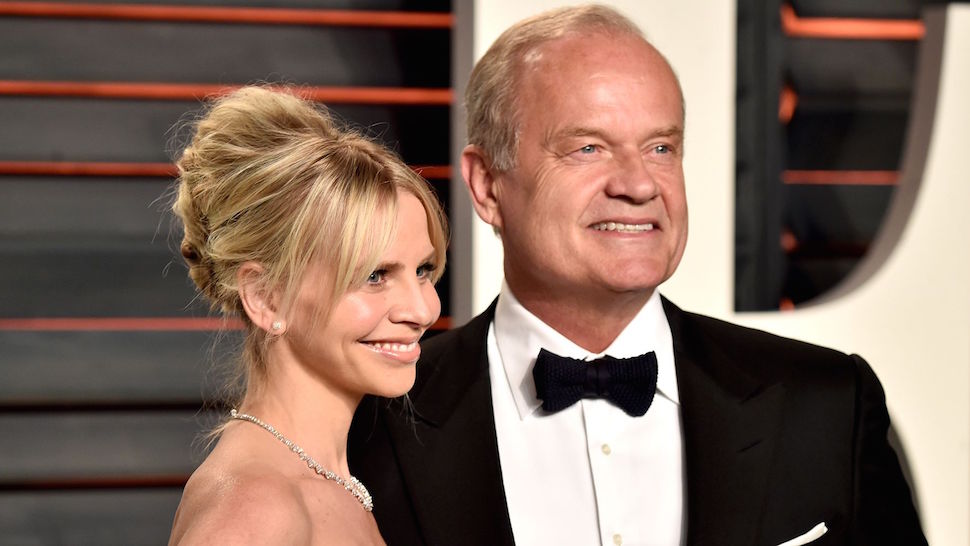 Kelsey Grammer's Wife's Name Is Tattooed in His Swimsuit Area