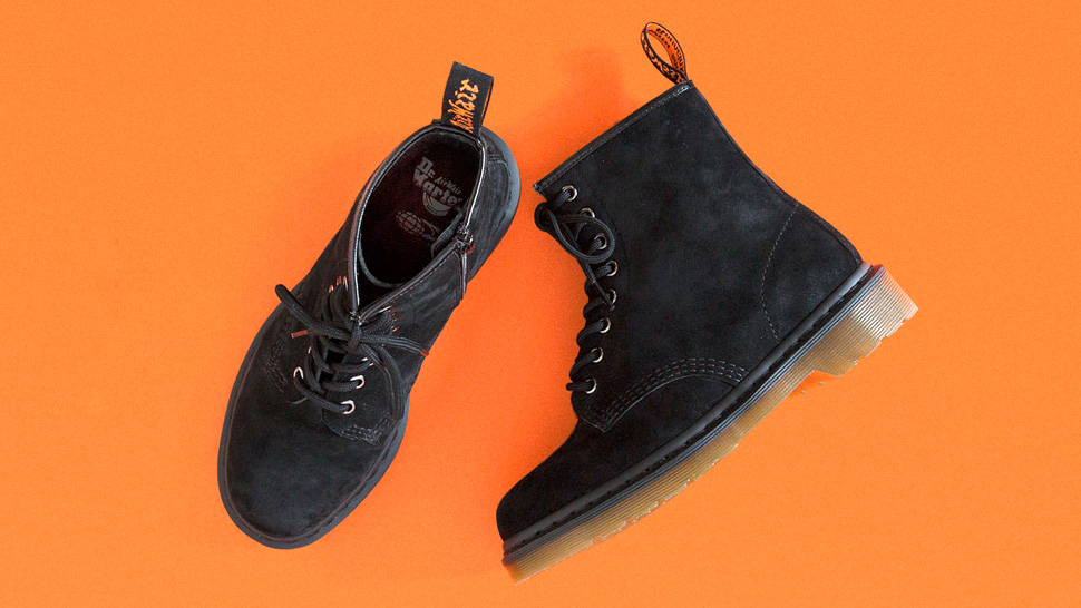 Beams Japan Teams Up With Dr. Martens for Soft Suede 1460 Boots