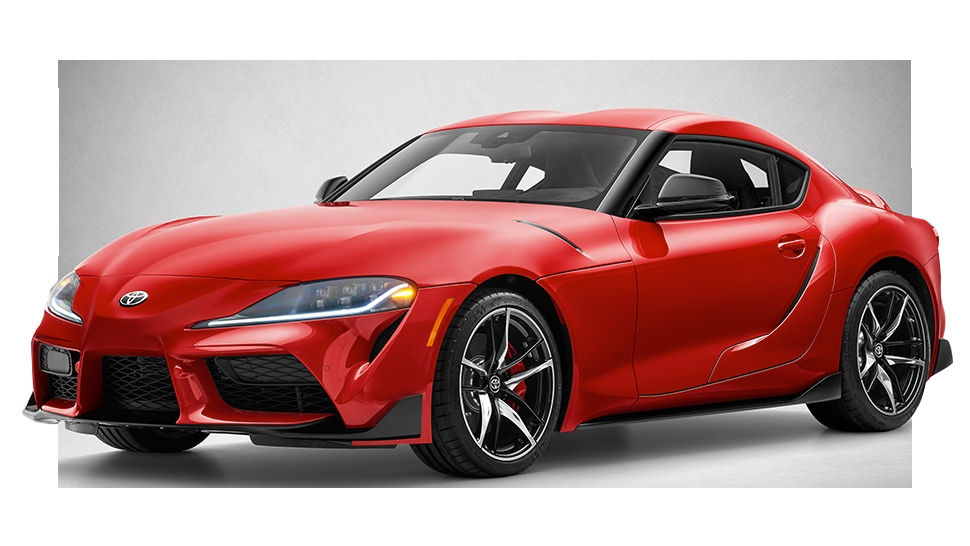 Toyota Brings Back the Fast and Furious Supra